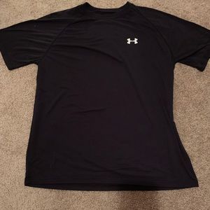 Under Armour Basic Black Tee